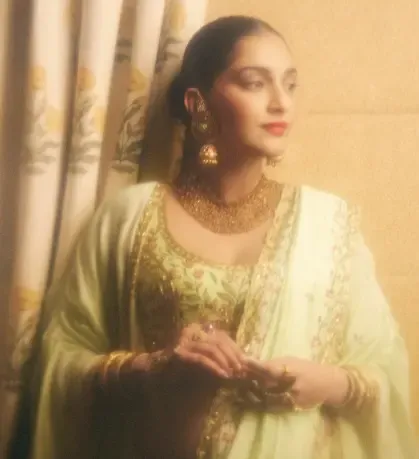 What Did Sonam Kapoor Say About Her Baby Shower Outfit?