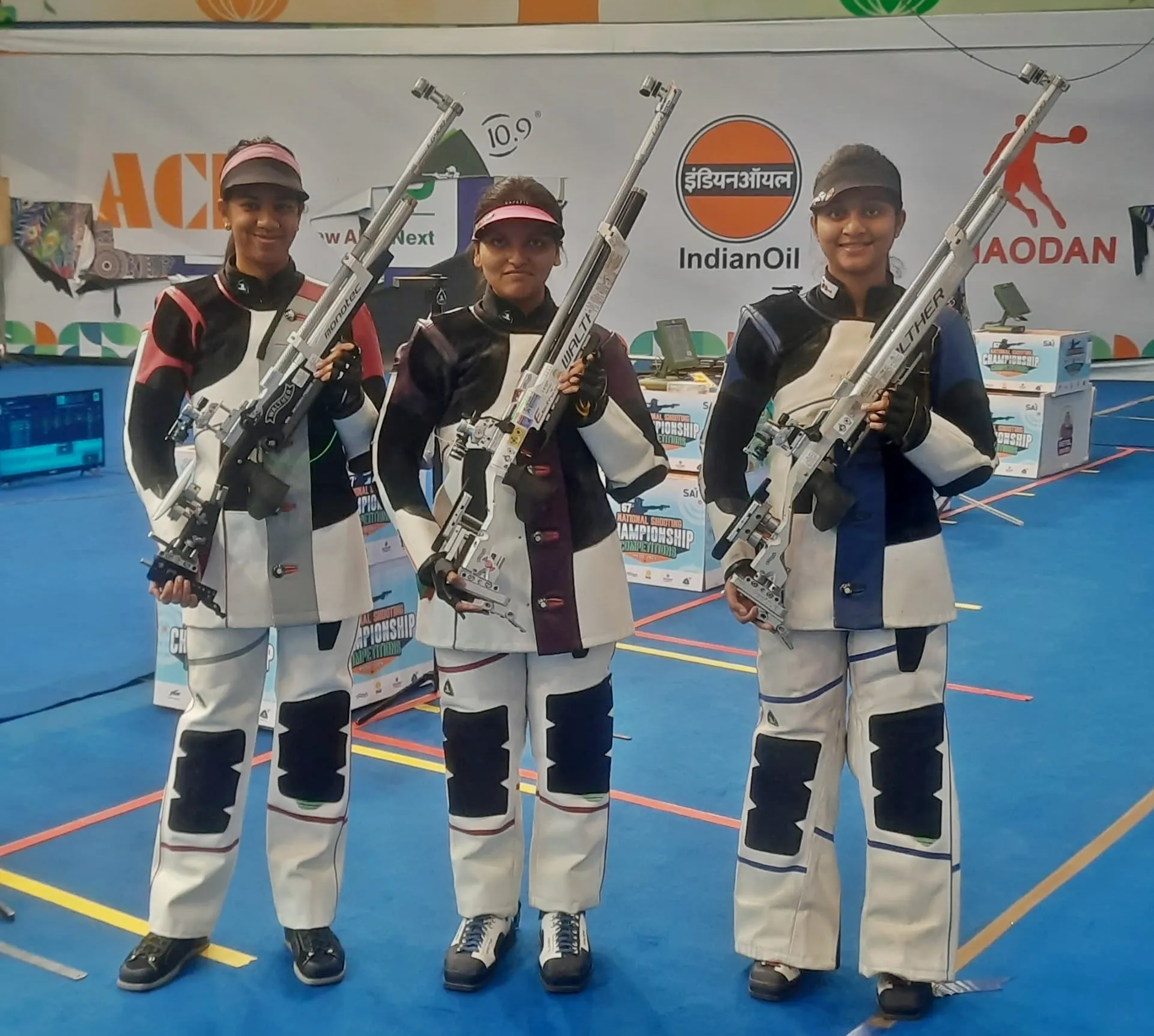 Sonam and Neeraj Triumph at National Selection Trials for Rifle/Pistol