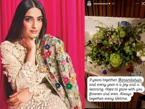 Sonam Shares a Loving Tribute to Husband Anand: Together for Every Lifetime