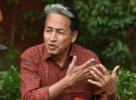 Sonam Wangchuk Urges Urgent Dialogue Amid Leh-Kargil Tensions