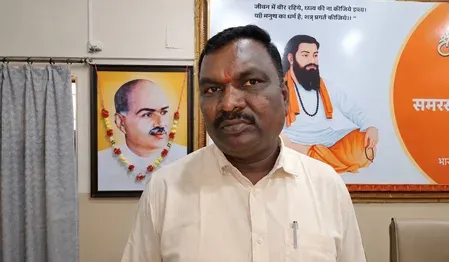 सोनम वांगचुक के अनशन खत्म करने से कांग्रेस हताश : अमर कुमार बाउरी 