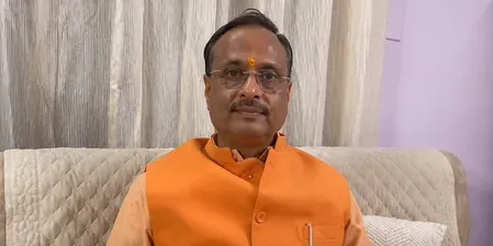 वंदे मातरम अपमान विधेयक पर भाजपा सांसद दिनेश शर्मा का समर्थन, सोनम वांगचुक मामले पर साधा निशाना