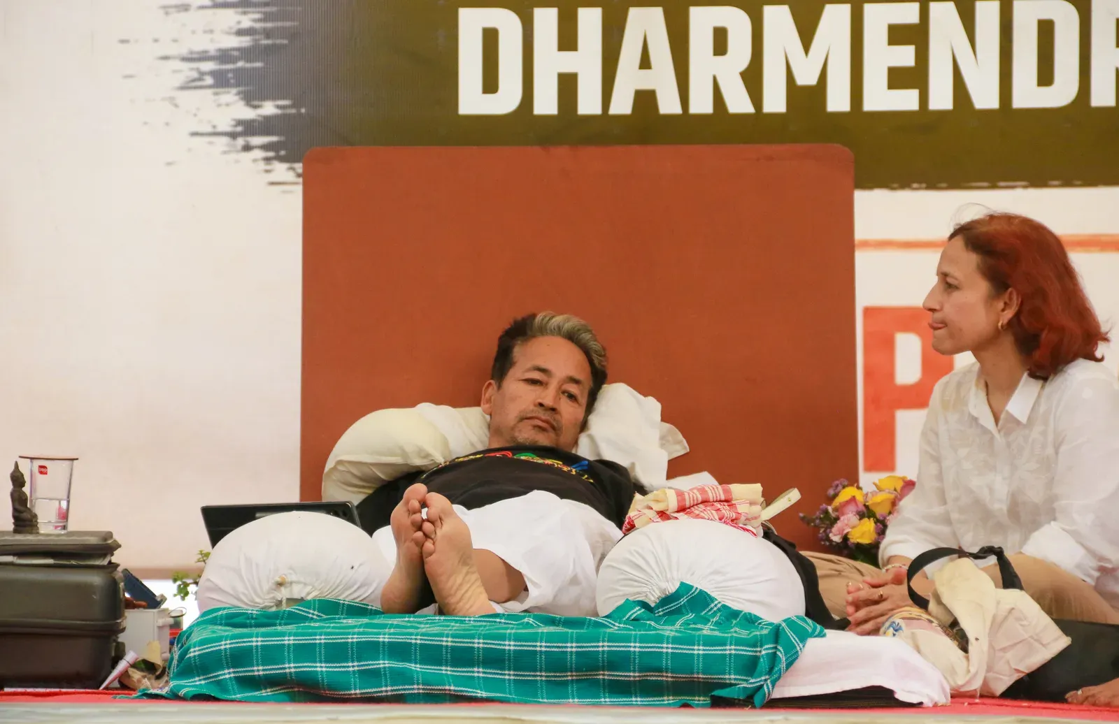 Sonam Wangchuk hospitalised after 20-day hunger strike; wife demands family consent for treatment