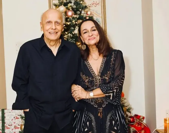 Soni Razdan Commemorates 40 Years of Love with Mahesh Bhatt