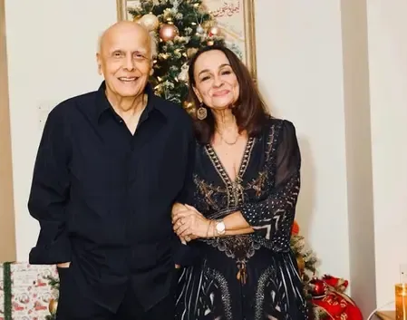 Soni Razdan celebrates ‘ek aur saal, slightly less baal’ with Mahesh Bhatt 