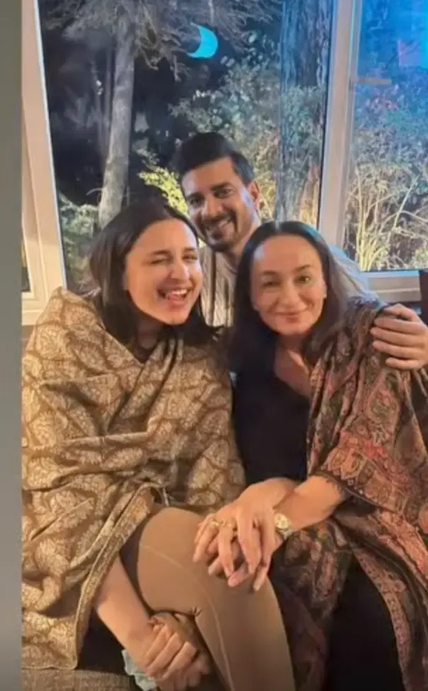 Soni Razdan on Shaque shoot with Parineeti Chopra: 'Could not have asked for more'