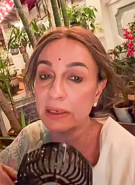 Soni Razdan provides an insight into the real struggles of an actor's life
