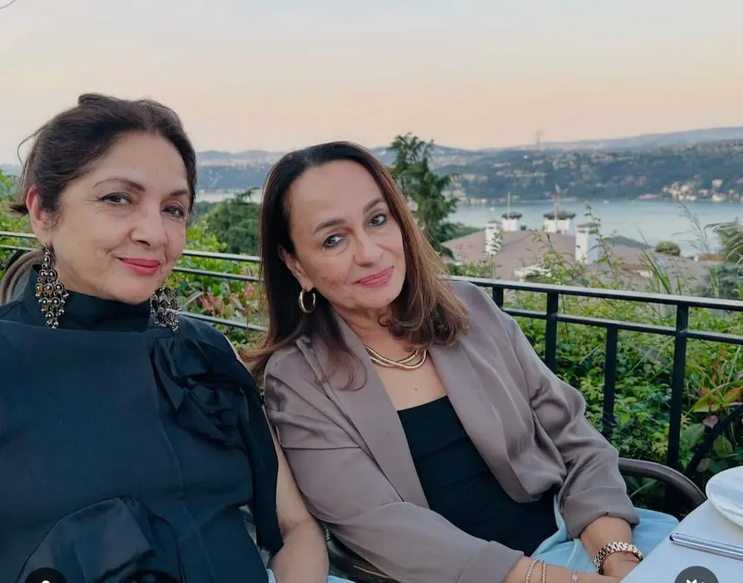 Soni Razdan and Neena Gupta's vacation: 'Trip stories' from a serene getaway