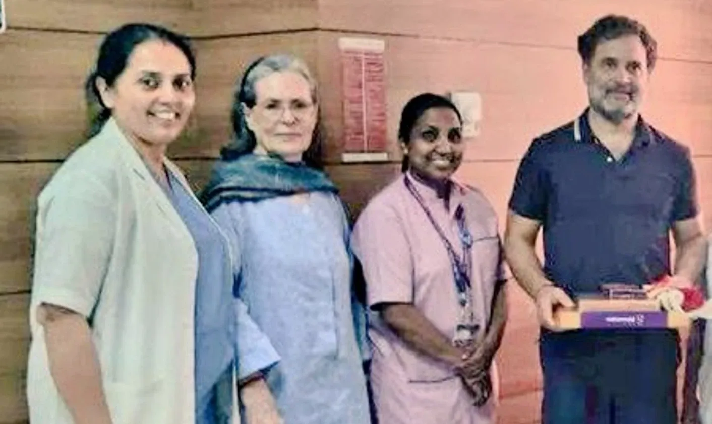 Has Sonia Gandhi Been Discharged from the Hospital?