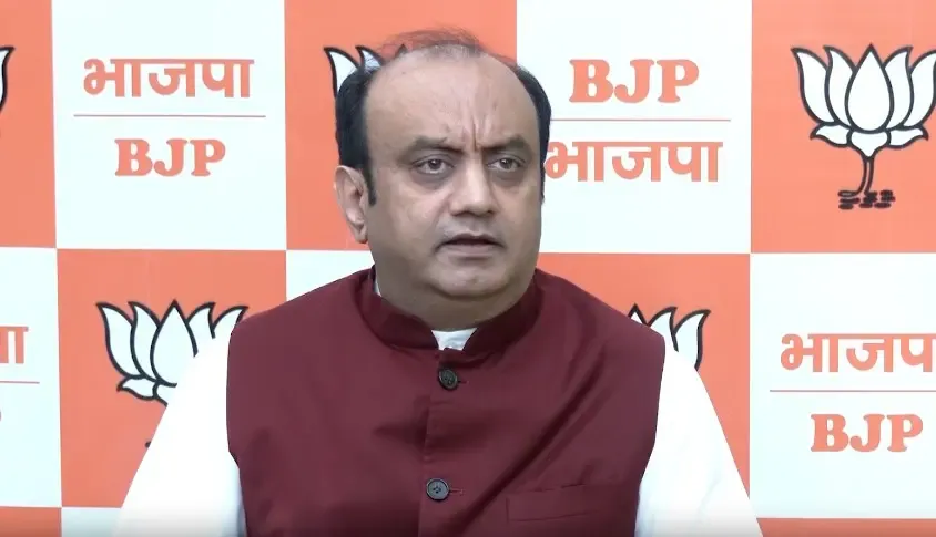 सुधांशु त्रिवेदी का कांग्रेस पर हमला: 'सोनिया को बाटला आरोपियों पर आंसू, कैप्टन स्मित पर मौन'
