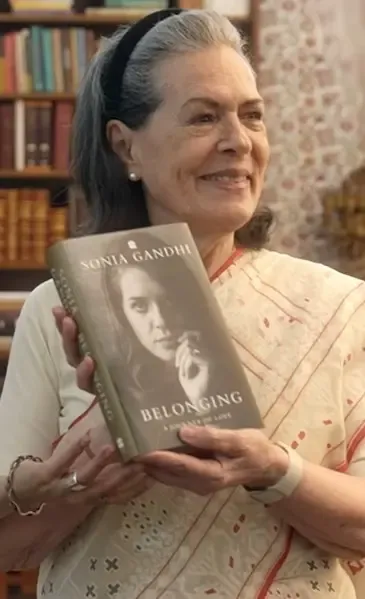 Sonia Gandhi joins Instagram, reveals first look of memoir 'Belonging'