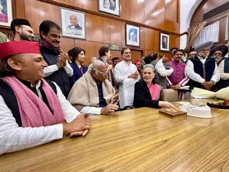 How Did Sonia Gandhi’s Birthday Become a Symbol of Unity for the INDIA Bloc?