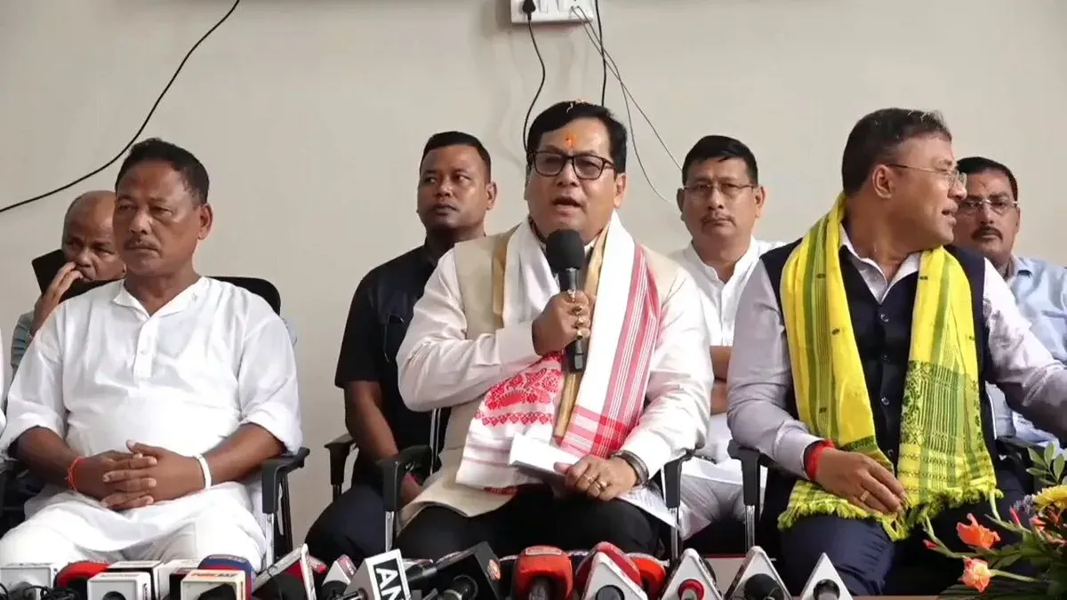 Sonowal: 12 Years of Connectivity Unlocked Northeast's Potential