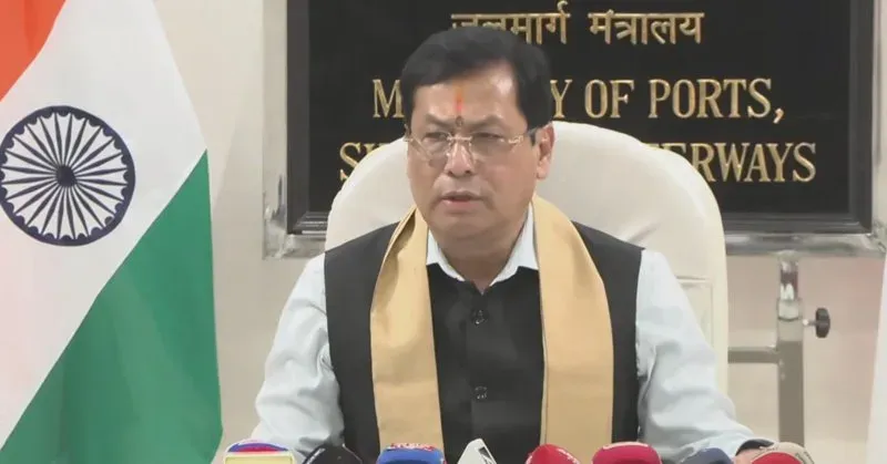 Sonowal Addresses Media on Assam Flood Situation