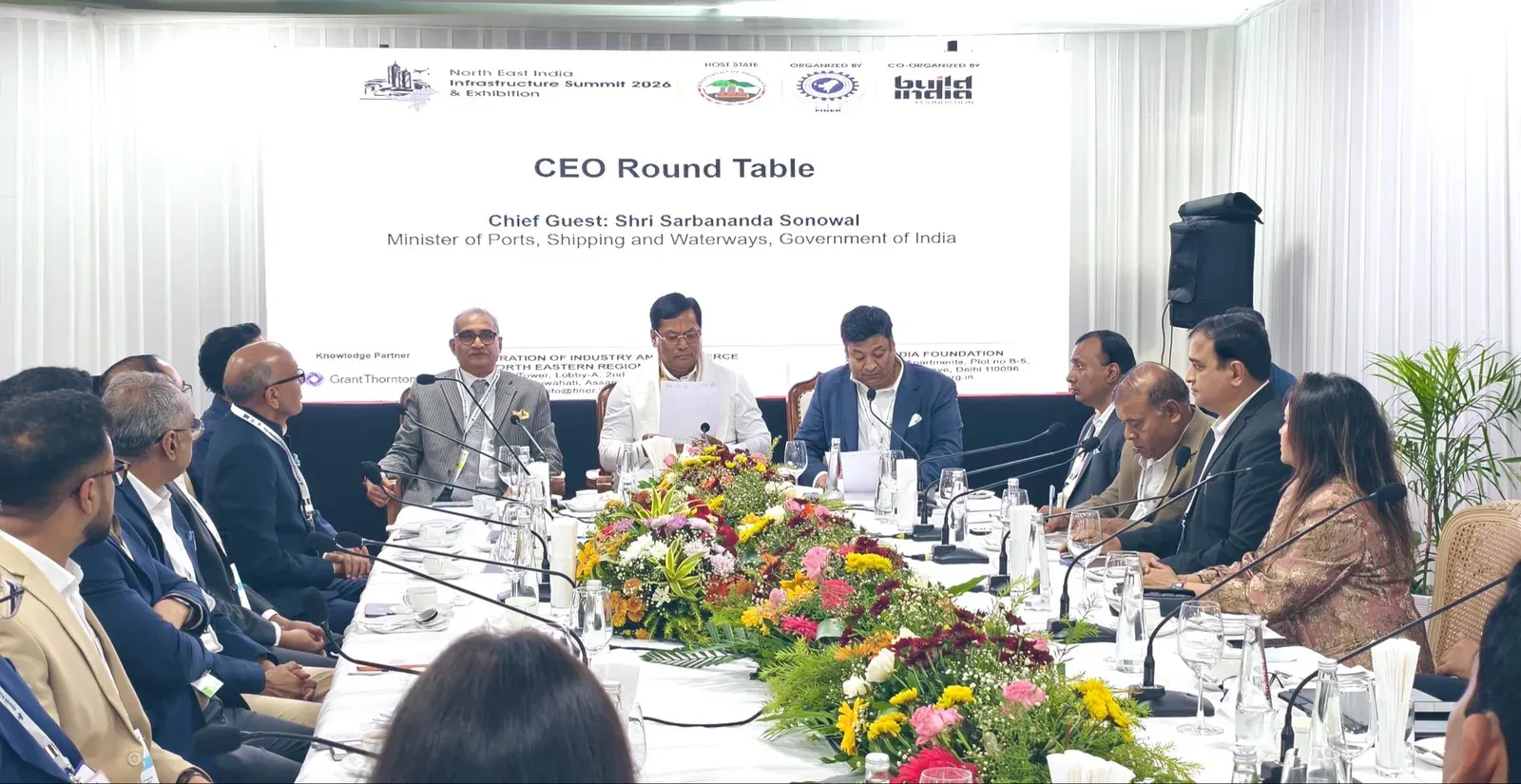 Sonowal at NE India Infra Summit: Act East Fuels Growth
