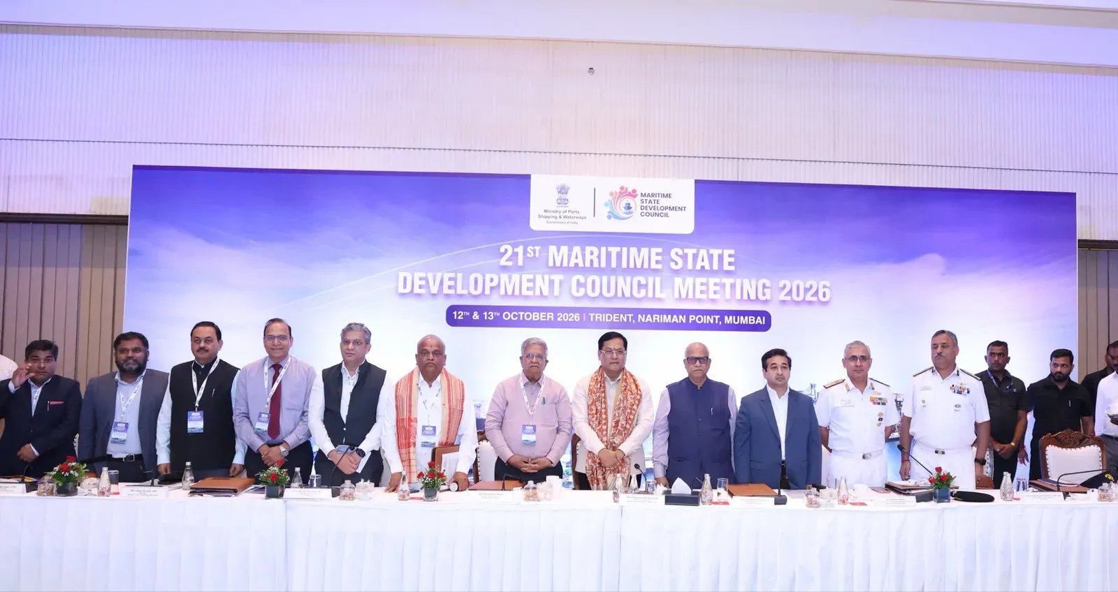 Sonowal chairs multi-state maritime meet with coastal ministers