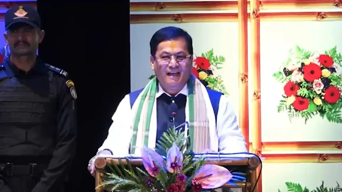 Sonowal Hails 12 Years of Modi Rule, Cites Tripura Transformation