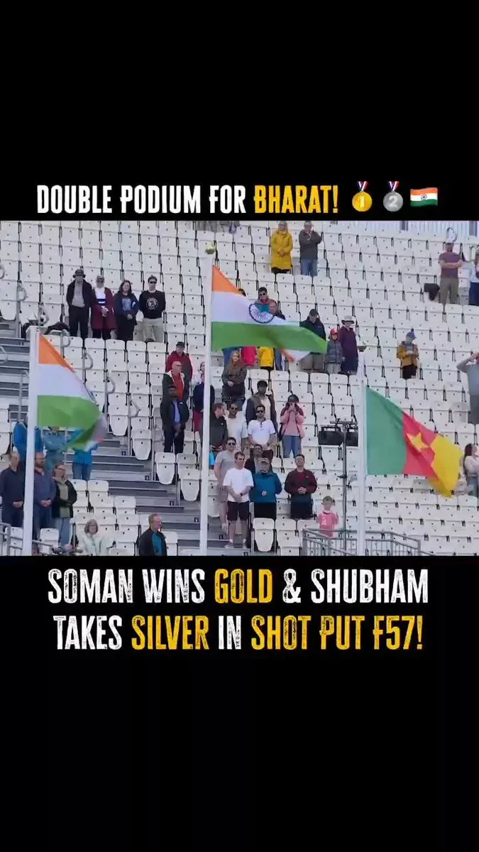 Sonowal hails India's 1-2 sweep in Para Shot Put at CWG 2026