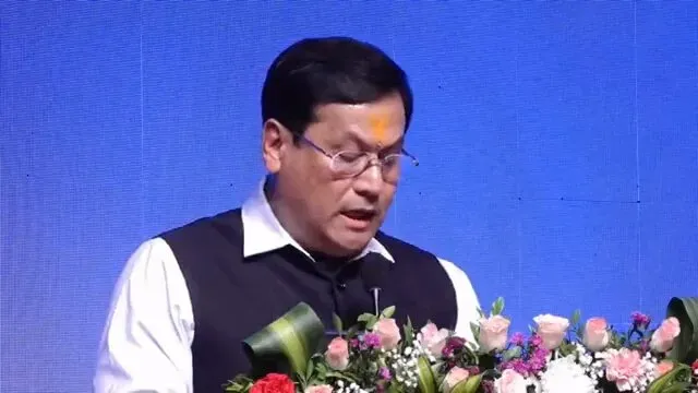 Sonowal Hails JNPT's Rise to Global Top-25 Port Ranking