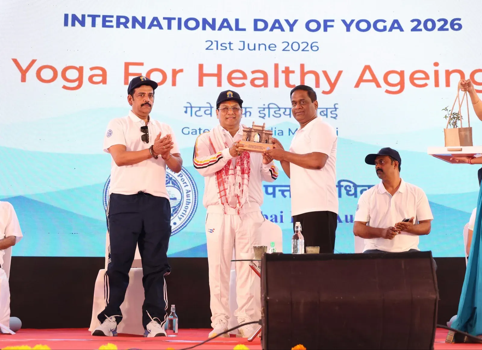 Sonowal Highlights India Maritime Infrastructure Push