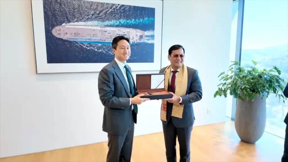 Sonowal in Seoul: $4 bn Thoothukudi Shipyard Deal Advances