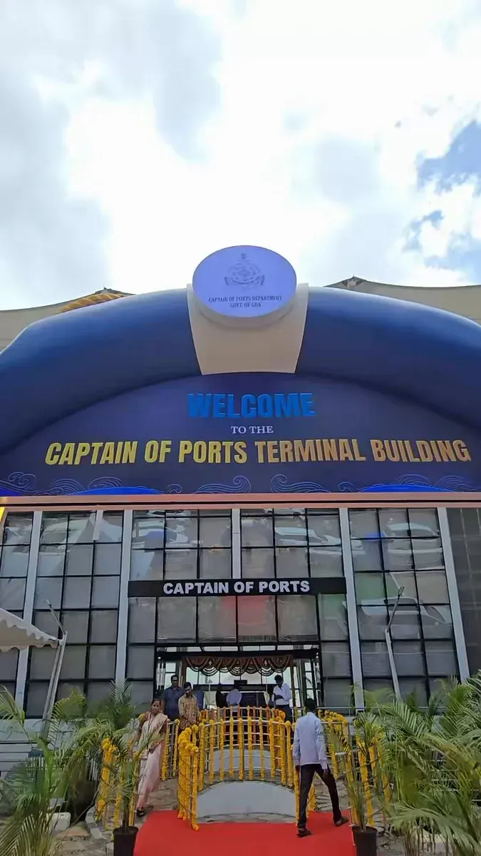Sonowal inaugurates new Captain of Ports Terminal in Panjim