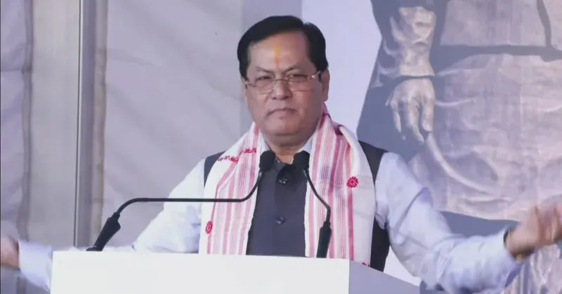 Sonowal joins Rashtriya Ekta Diwas tribute to Sardar Patel
