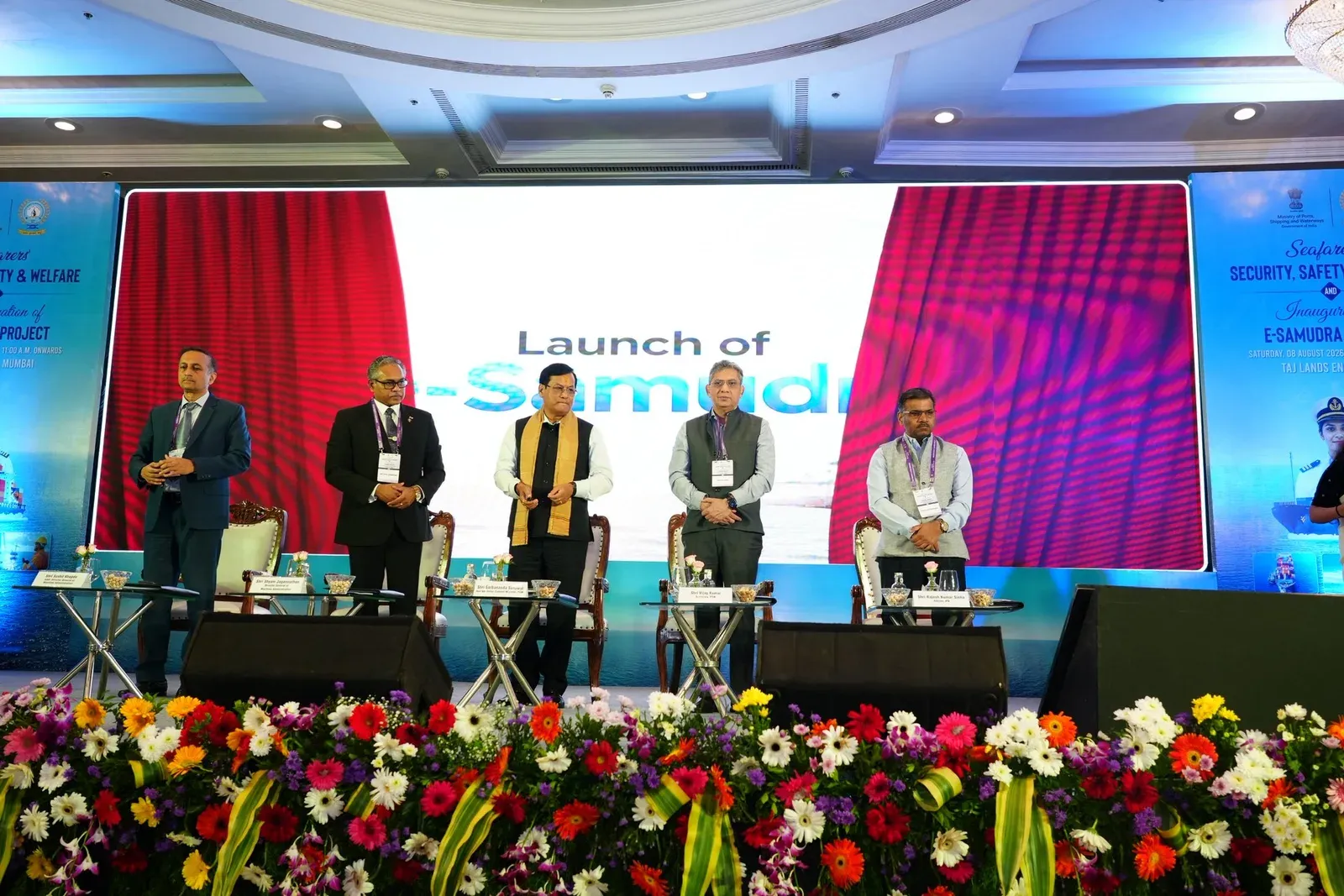Sonowal launches E-Samudra portal for seafarer services in Mumbai