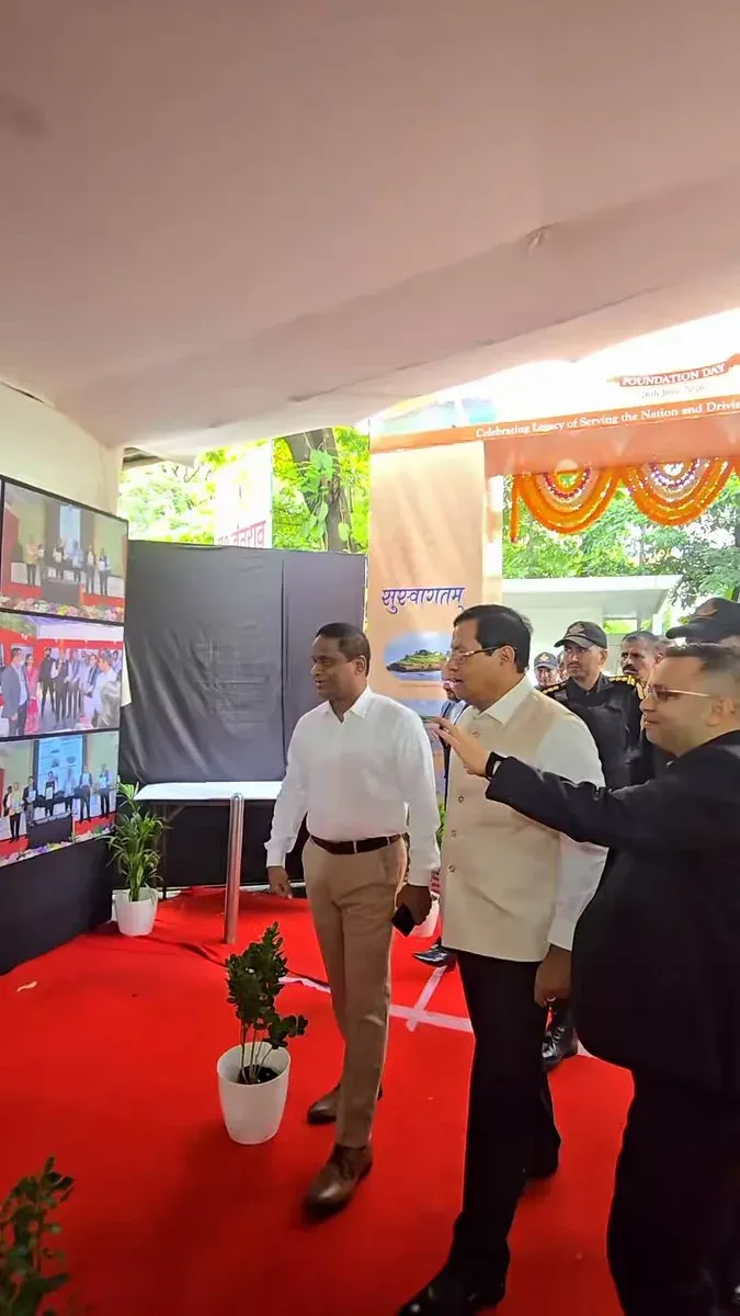 Sonowal marks Mumbai Port's 154-year Foundation Day