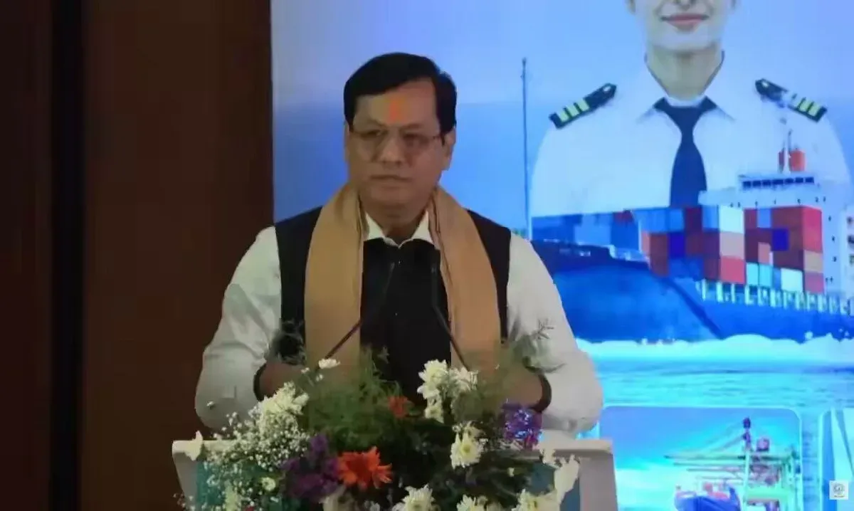 Sonowal: Over 4,000 Seafarers Brought Back Amid West Asia Crisis