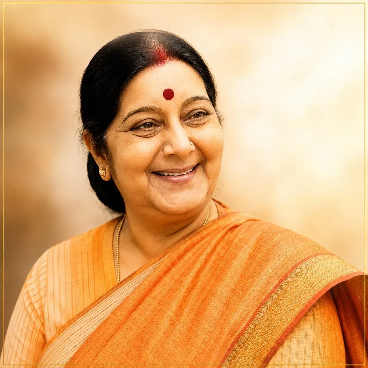 Sonowal pays tribute to Sushma Swaraj on death anniversary