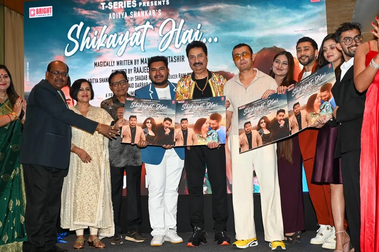 Sonu Nigam Supports Aditya Shankar's Musical Launch ‘Shikayat Hai’