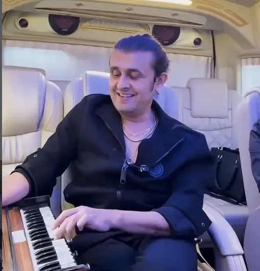Sonu Nigam and Father Unite for a Musical Jam on Rafi's Classic
