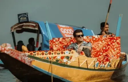 सोनू निगम ने कश्मीर की वादियों में बिताए अनमोल पल, डल झील को बताया 'कश्मीर का रत्न'