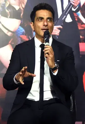 Sonu Sood says ‘Hitman’ song is for ‘Delhiwaalas’ to own