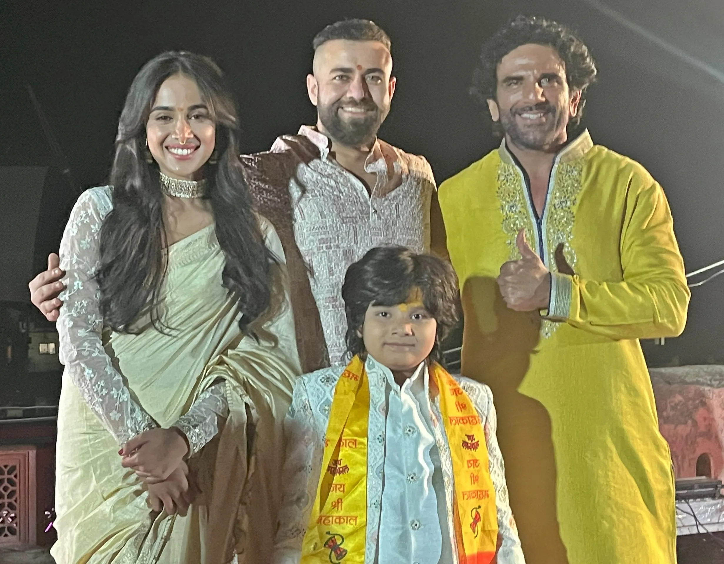 Sony SAB Unveils ‘Veer Hanuman’ with 3D Holographic Sky Display at Shri Ram Ghat