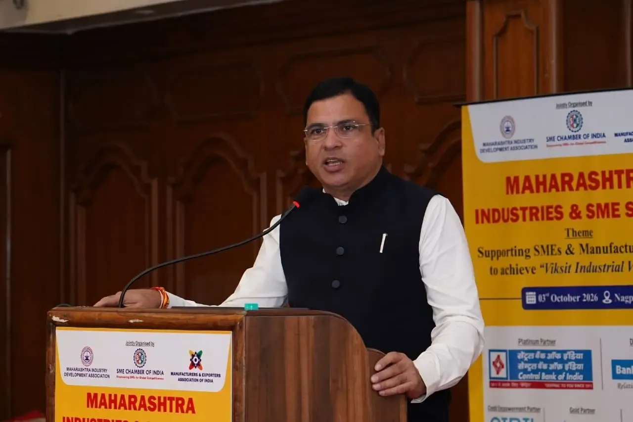 महाराष्ट्र: सूखे और जल प्रबंधन पर मंत्री आशीष जायसवाल बोले — हर मोर्चे पर जारी है कार्रवाई