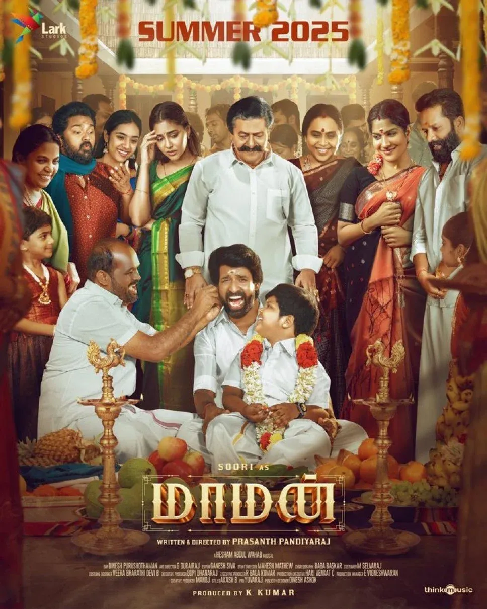 Why is Soori Grateful to Audiences for Their Support of 'Maaman'?