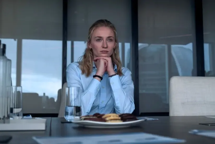 Is Sophie Turner's Character in ‘Steal’ Really ‘A Bit of a Mess’?