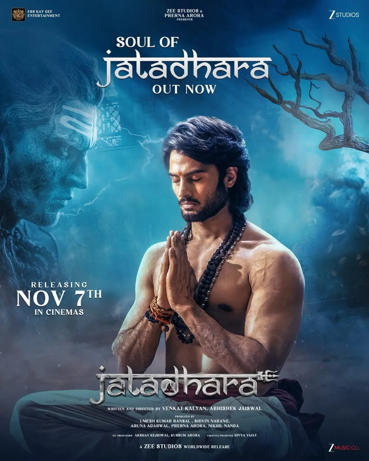 What’s the buzz about 'Soul Of Jatadhara' released by Sudheer Babu and Sonakshi Sinha?