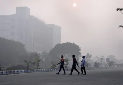 Have Sound and Air Pollution Levels in Kolkata Exceeded Acceptable Limits Due to Firecracker Violations?