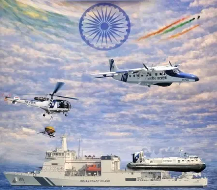 What Makes the Indian Coast Guard a Source of National Pride on Its 50th Raising Day?
