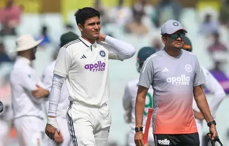 क्या साउथ अफ्रीका के खिलाफ कोलकाता टेस्ट से भारतीय कप्तान शुभमन गिल बाहर हो गए?