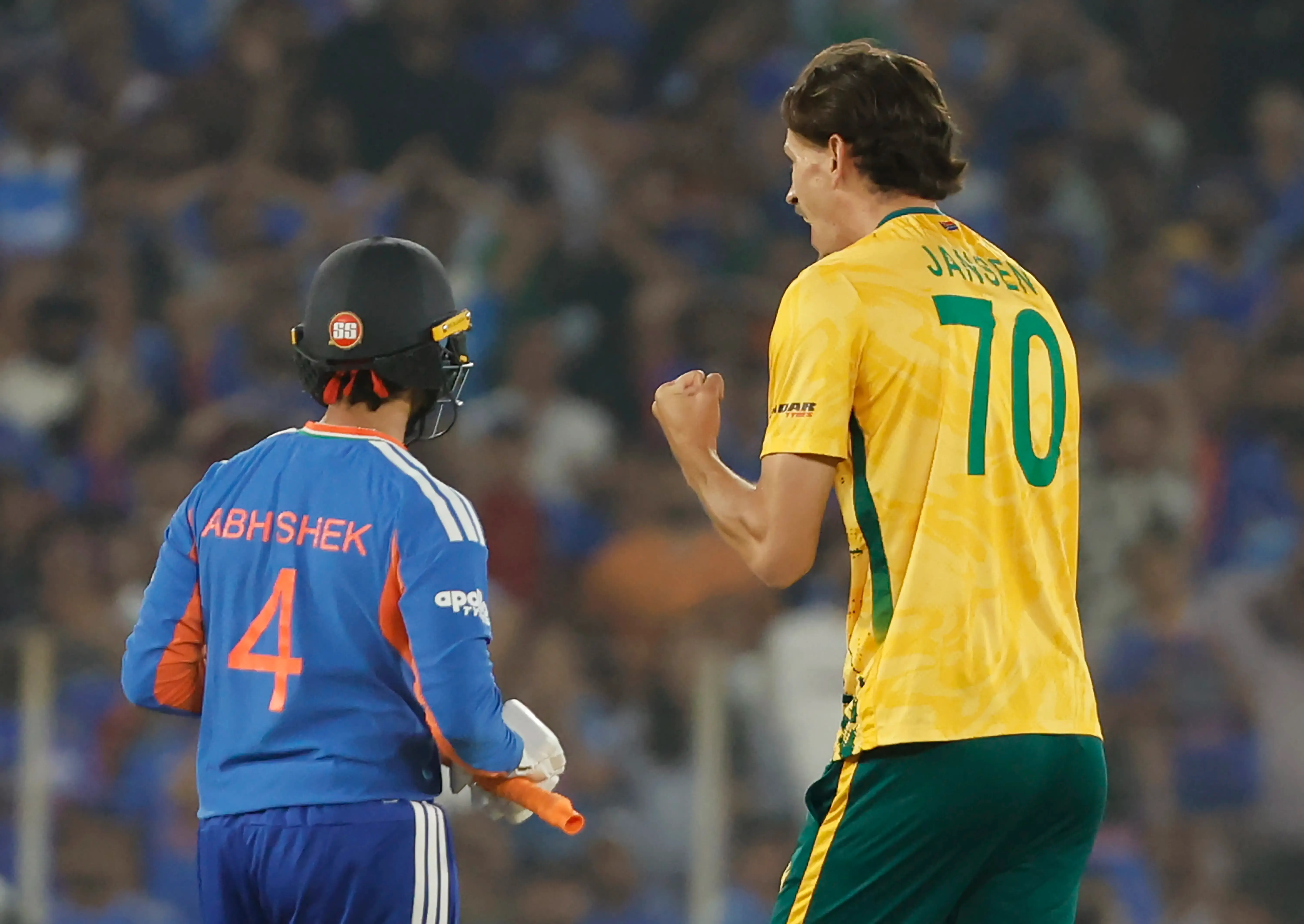 भारत की टी20 वर्ल्ड कप में दक्षिण अफ्रीका से 76 रन से हार, इतिहास में सबसे बड़ी शिकस्त