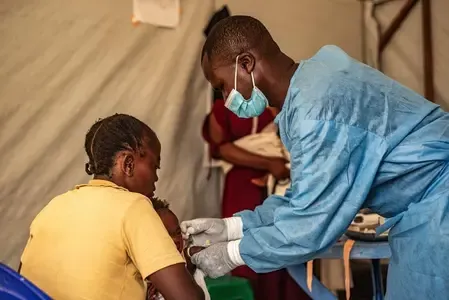 Is South Africa Implementing an Mpox Vaccination Program to Combat Spread?