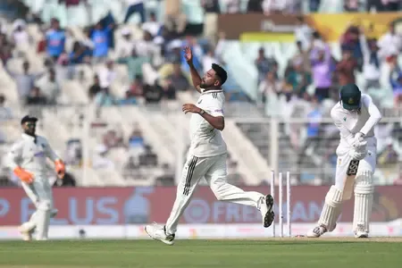 साउथ अफ्रीका सस्ते में ऑलआउट, भारत को जीत के लिए सिर्फ 124 रन का टारगेट