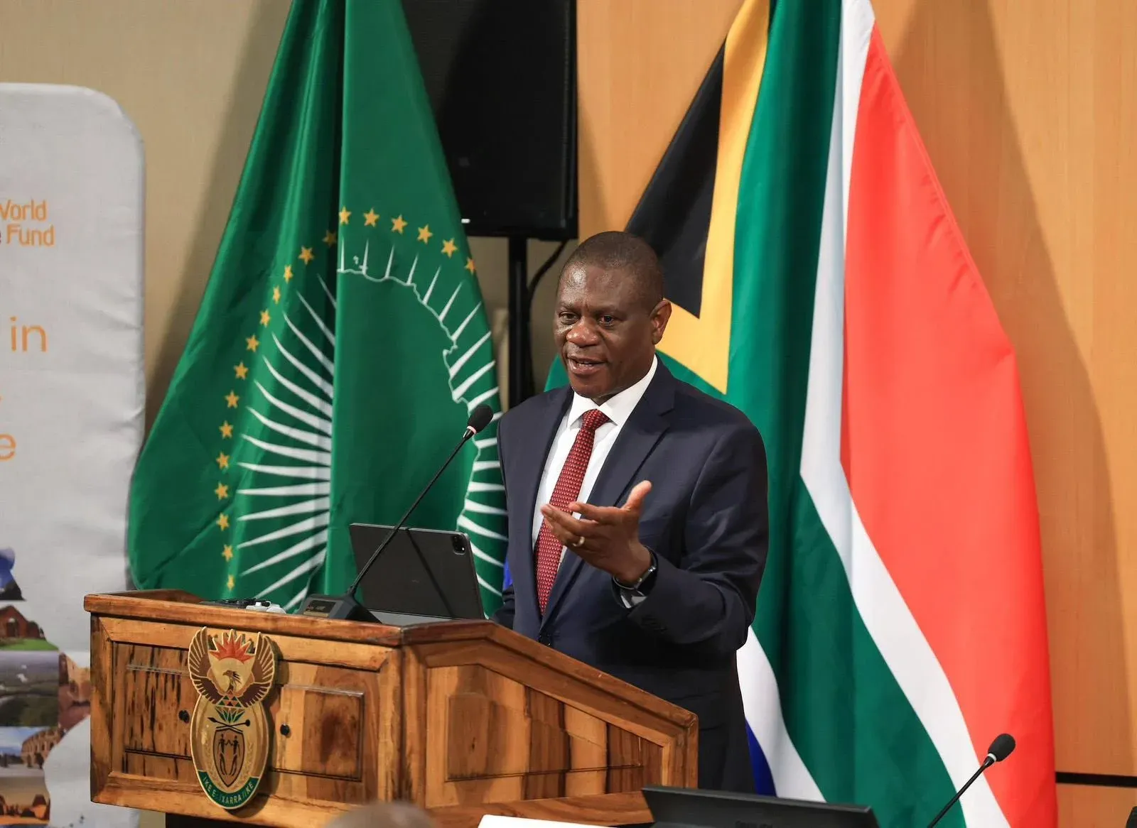 South Africa's Deputy President Mashatile arrives in India for six-day visit