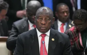 How is the South African President Advocating for Workers' Rights?