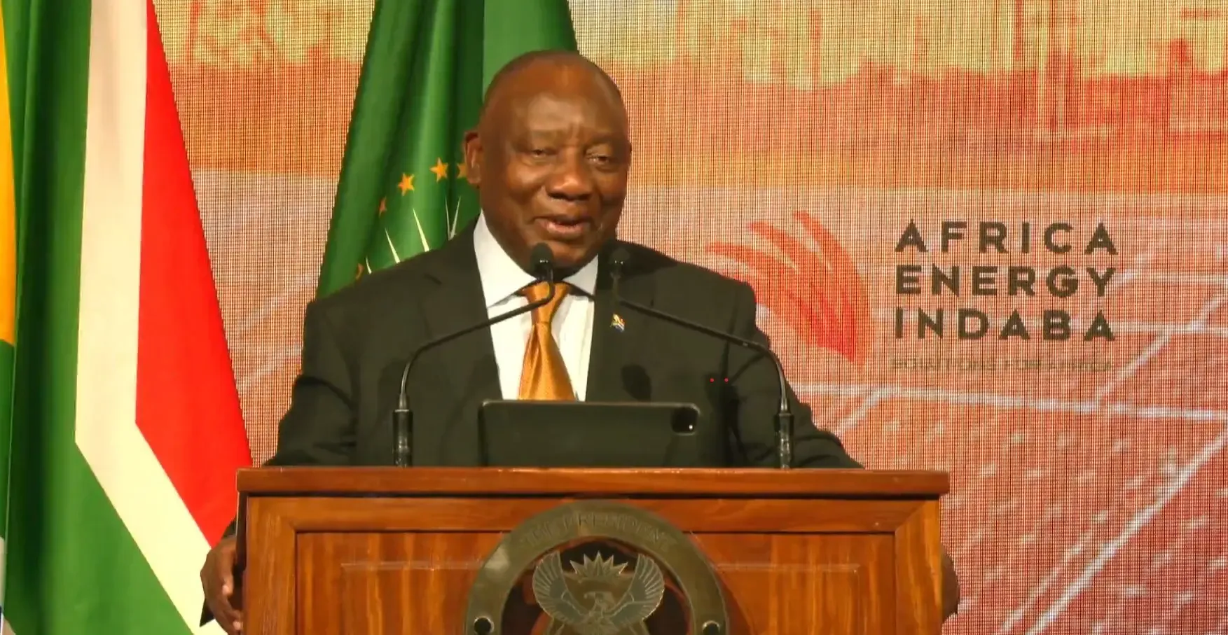 Cyril Ramaphosa Advocates for Energy Security and Integration in Africa
