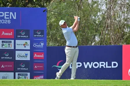 MJ Daffue Triumphs Dramatically at 2026 DP World PGTI Open; Saptak Talwar Shines as Top Indian Finisher